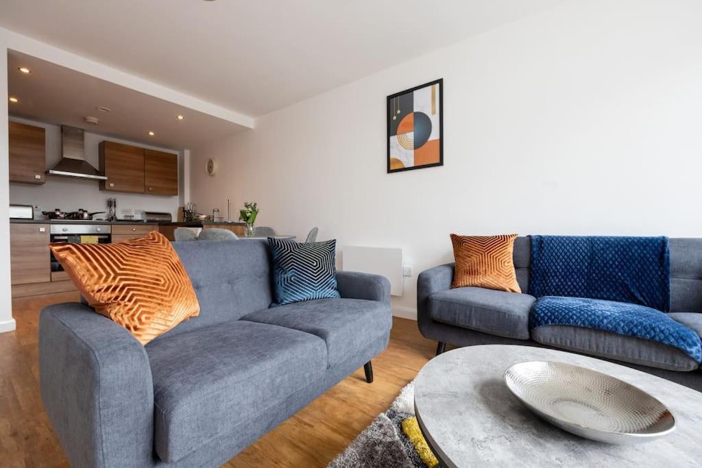 Stylish Apartment, Northern Quarter, Perfect For Groups Long Term Disc Apartamento *